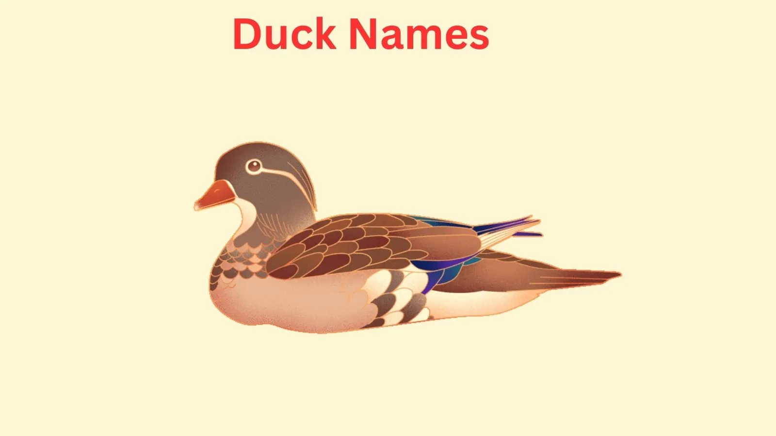 Duck Names