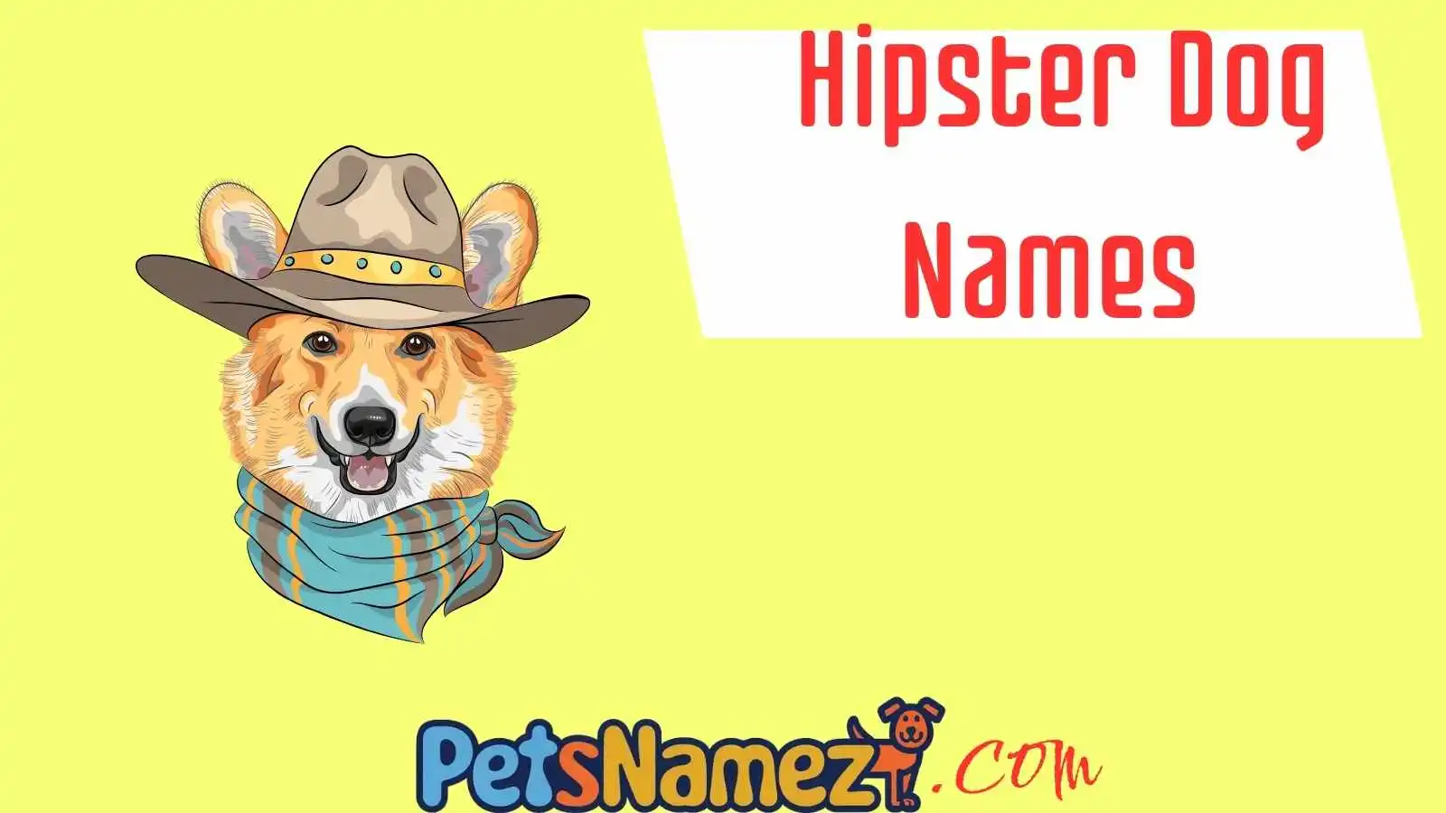 Hipster Dog Names