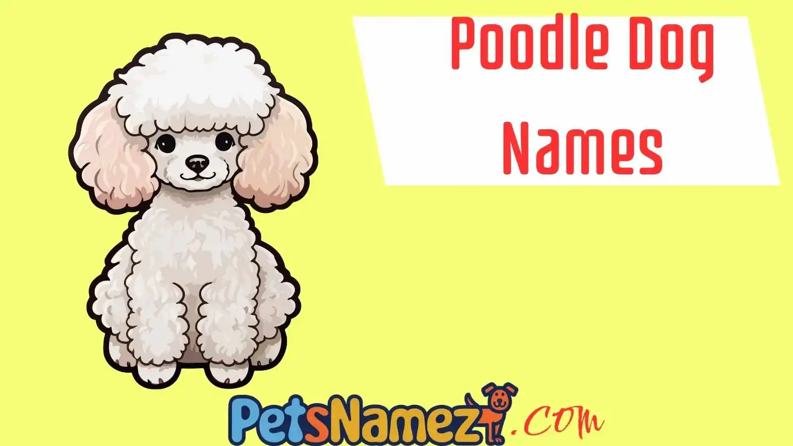 Poodle Dog Names