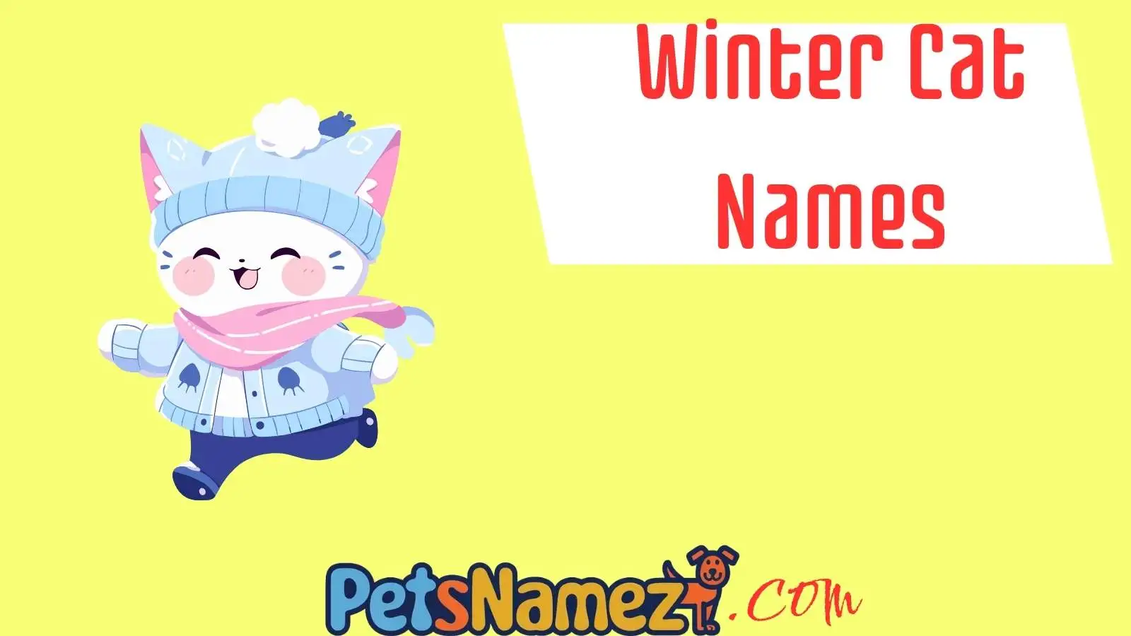 Winter Cat Names