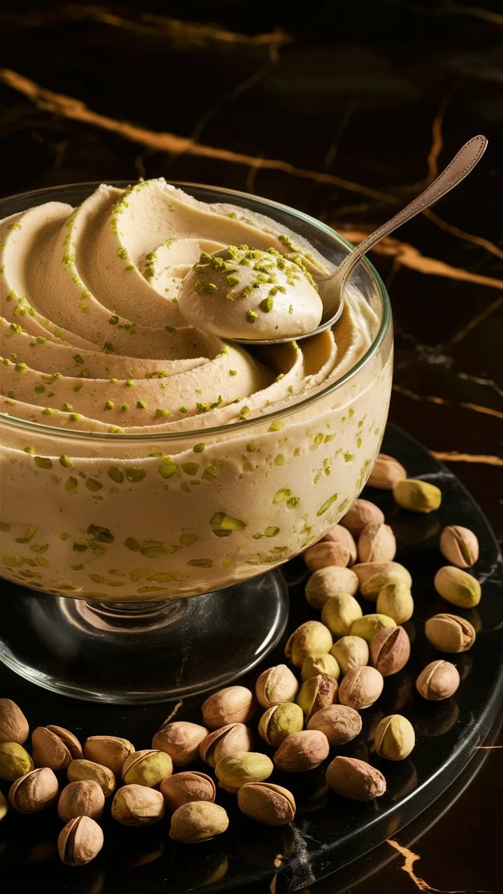 Pistachio Cream Recipe