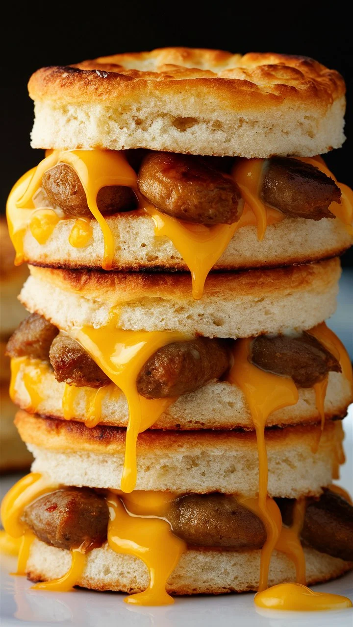 Breakfast Butter Biscuits