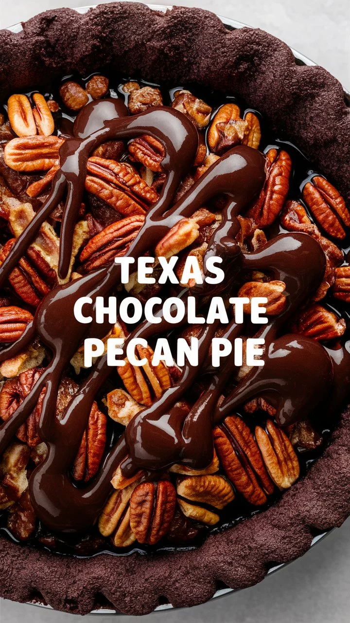 Chocolate Pecan Pie