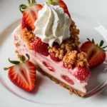 Strawberry Crunch Cheesecake