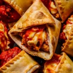 Chicken Pizza Pockets