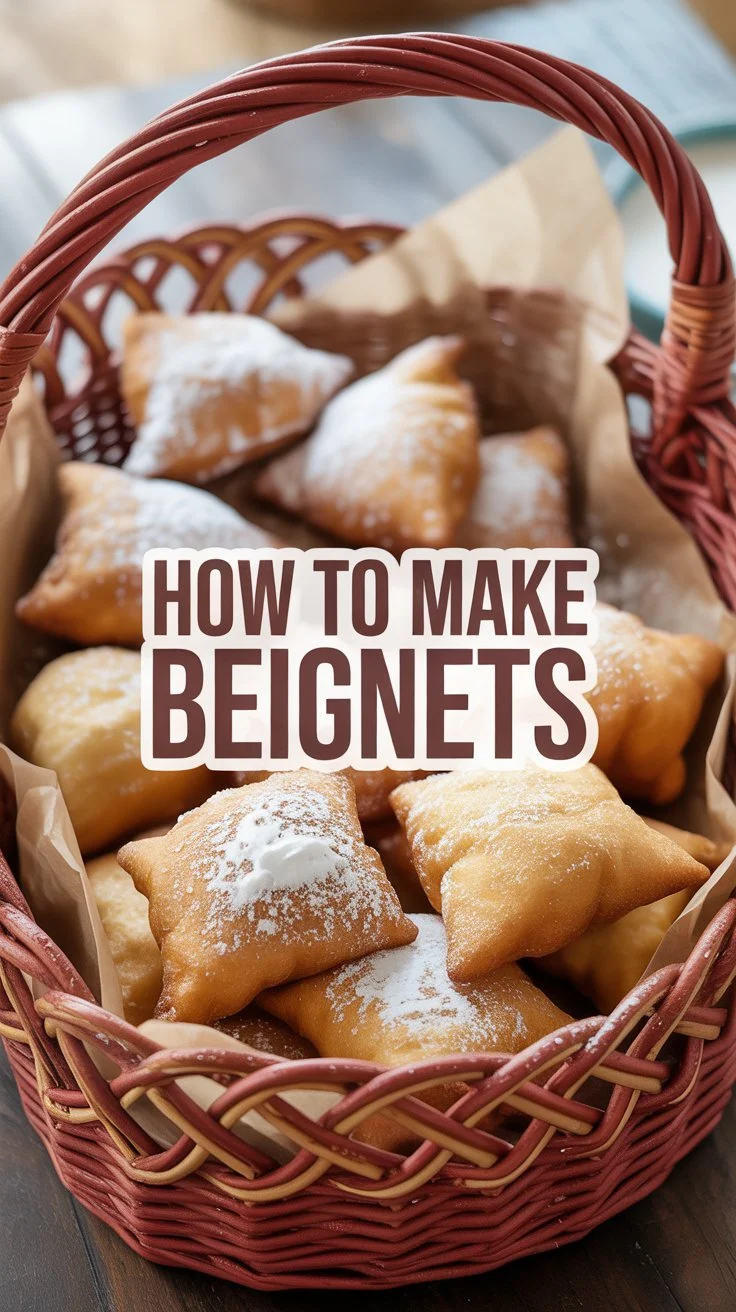 Beignet Recipe