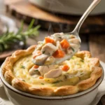 Cheddar Bay Biscuit Seafood Pot Pie