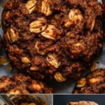 Gingerbread Oatmeal Breakfast Cookies