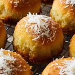 Portuguese Coconut Cakes