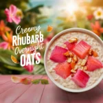 Rhubarb Overnight Oats