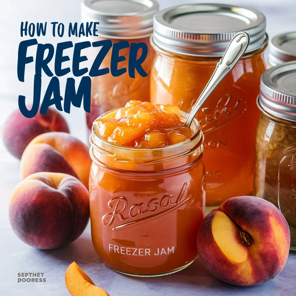 Nectarine Freezer Jam Recipe