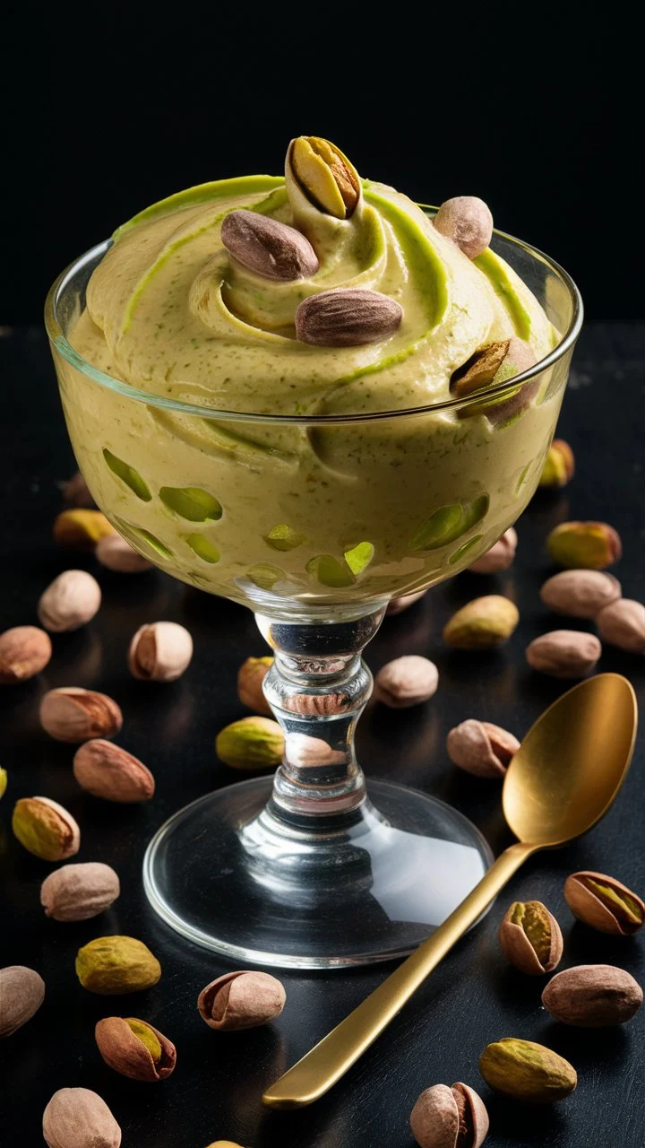 Pistachio Cream Recipe