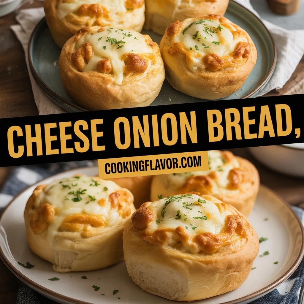 Irresistible Savory Onion Bread Recipe