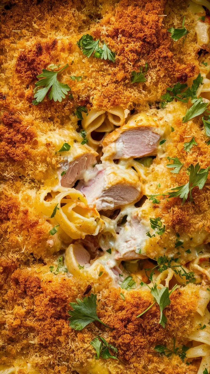 Chicken Cordon Bleu Casserole