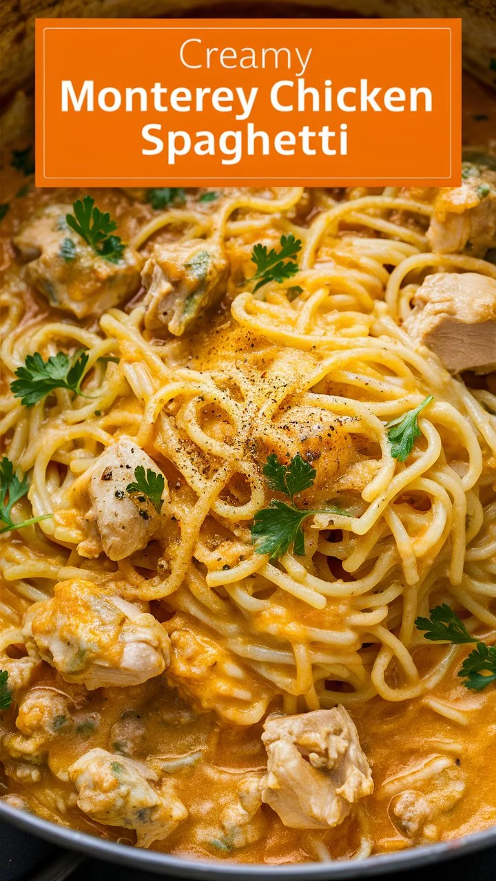 Monterey Chicken Spaghetti