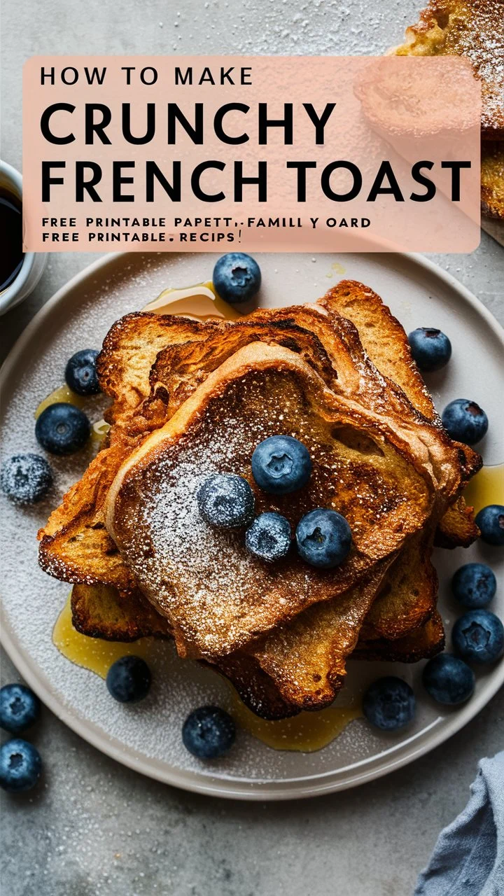 Crunchy French Toast