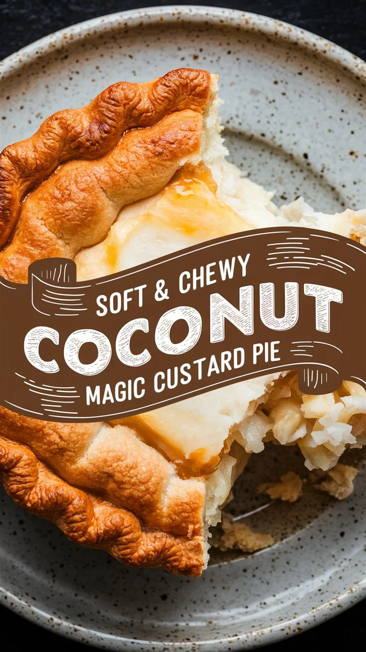 Coconut Chess Pie