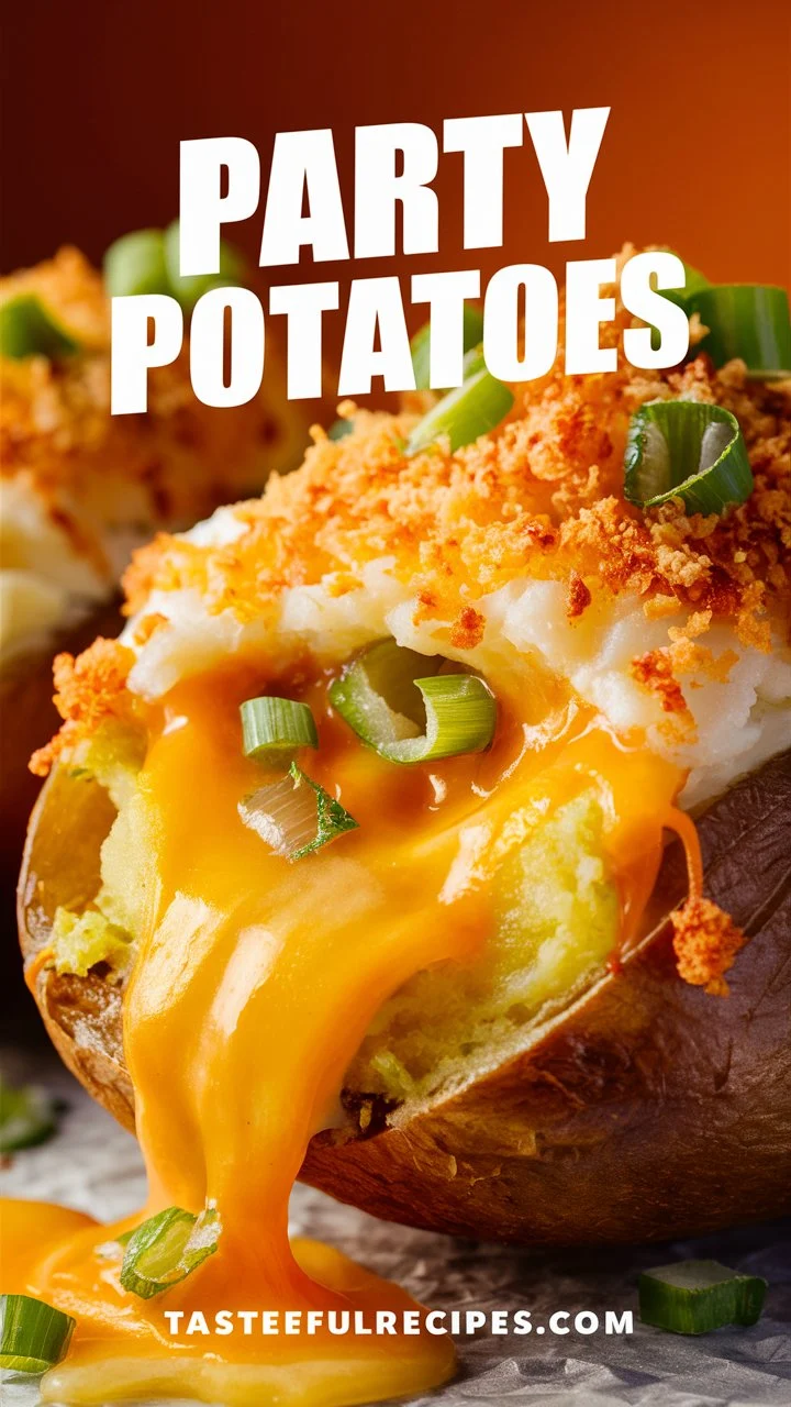 Cheesy Party Potatoes